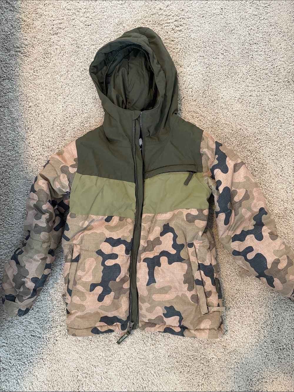 Burton Kids Camo Ski Jacket